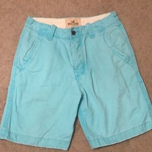 Blue Hollister Shorts
